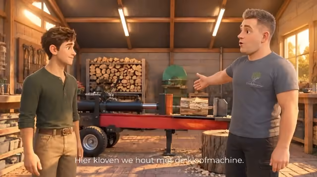 Hout kloven