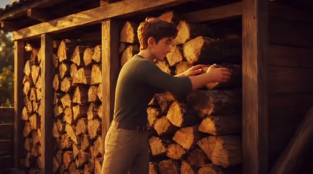 Hout kloven