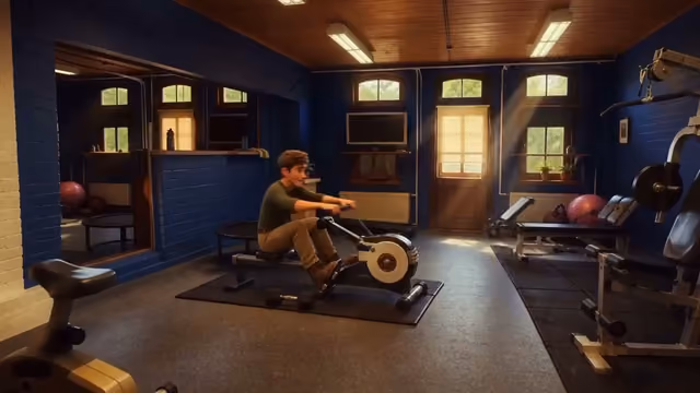 De sportruimte