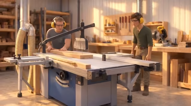 De zaagtafel