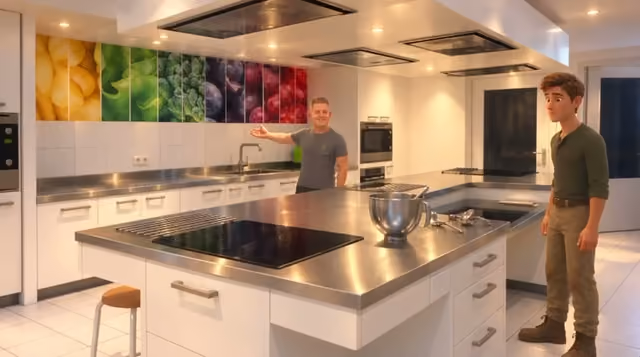 De keuken