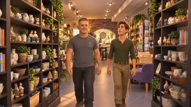 De winkel